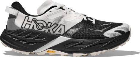 Hoka Speedgoat 7 Trailschoenen Large Zwart/Wit Dames