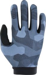 Gloves ION Scrub Blue