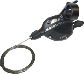 Lever SRAM X5 2x10 Speed ​​Front Trigger BLACK