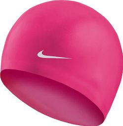 Gorro de silicona Nike rosa