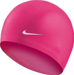 Cappellino Nike Swim in silicone rosa