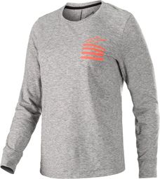 Maillot de manga larga para mujer Alpinestars Merino Gris coral