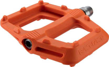 Coppia di Race Face Ride Orange Pales