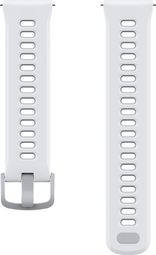 Coros Pace 4 22 mm siliconen horlogebandje wit