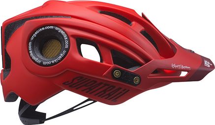 URGE Supatrail RH Red Helmet