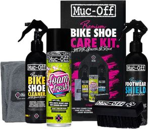 Kit d'Entretien Chaussures de vélo Muc-Off Premium