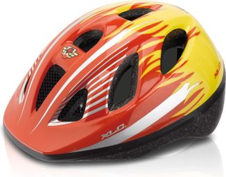 Casque Enfant XLC BH-C16 Flamme Rouge / Jaune