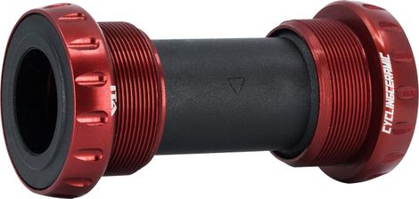 Boîtier de Pédalier CyclingCeramic ITA Sram GXP Rouge