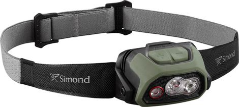 Simond HL900 USB V3 Stirnlampe, grün