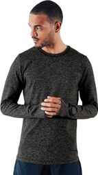 Circle Motivation Long Sleeve Shirt Black