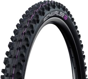 Pneumatico MTB Schwalbe Dirty Dan 27,5'' Tubeless Ready Morbido Super Downhill Addix Ultra Soft E-Bike E-25 Nero