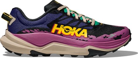 Hoka Torrent 4 Trailschoenen Zwart/Multicolour Dames