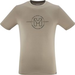 T-Shirt Technique Millet Ubic Light Beige