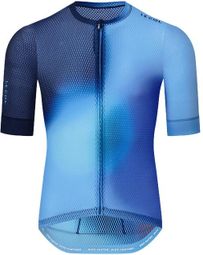 Le Col Pro Air Blue short sleeve jersey