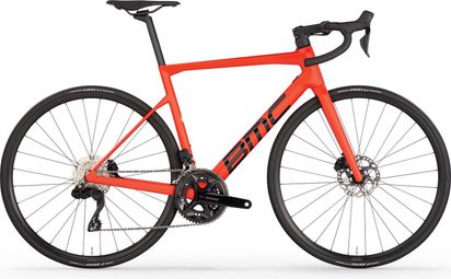 BMC Teammachine SLR Three Shimano 105 Di2 12V 700 mm Rojo 2026 Bicicleta Carretera