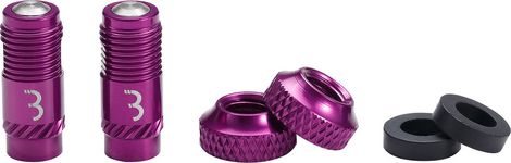  BBB CoreCap Valve Cap Purple