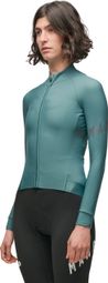 Maap Aeon Thermal Blauw Damestrui met Lange Mouw
