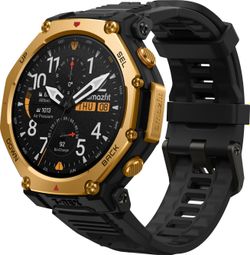 Montre GPS Amazfit T-Rex 3 Pro 48mm Or Noir