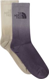 The North Face Everyday Dip-Dye sokken, grijs/beige (2 paar)