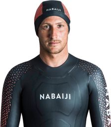 Gorro de natación Nabaji Neopreno OWS 900 negro