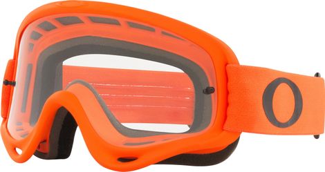 Oakley XS O-Frame MX Motorradbrille Orange Klare Gläser / Ref: OO7030-27