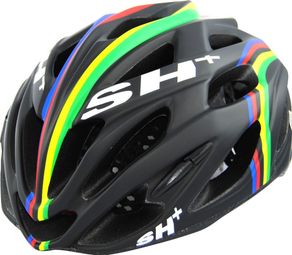 Shabli S-Line casque de vélo noir / matte iride taille unique S / L