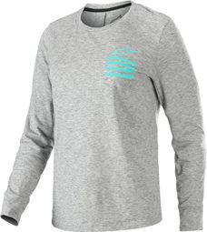 Maillot de manga larga Alpinestars Merino para mujer gris cerámica