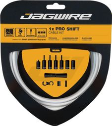 Kit Câbles et Gaine Jagwire 1x Pro Shift Kit Blanc