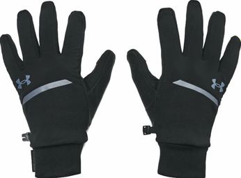 Under Armour Storm Fleece Run Gloves Black Men's