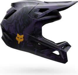 Fox Rampage Full Face Helmet Image Print Purple