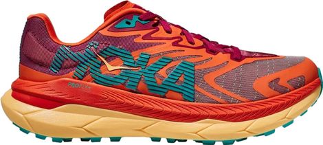 Women's Trail Running Shoes Hoka Tecton X 2 Red Blue