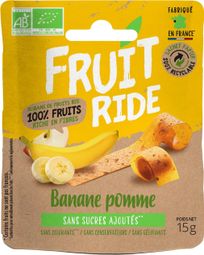Fruit Ride Nastri di frutta secca Banana / Mela 15g
