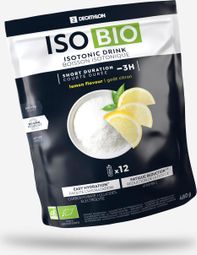 Boisson isotonique Decathlon Nutrition Iso Bio Citron - 480g