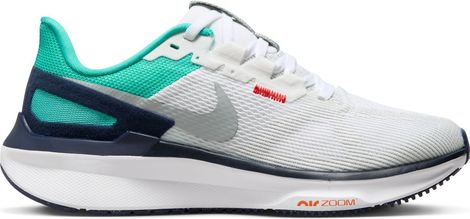 Zapatillas Running Nike Air Zoom Structure 25 Blanco Azul Mujer