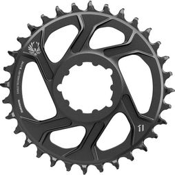 Sram Plateau Direct Mount 6mm Offset 12V Noir