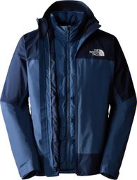 Chaqueta The North Face Mountain Light Triclimate 3 en 1 Azul