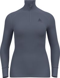 Base Layer Women's Odlo Half Zip Active Warm Grey