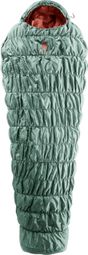 Deuter Exosphere +4°SL Green Sleeping Bag for Women