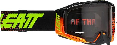 Leatt Velocity 6.5 Fluorescent Orange / Light Grey Goggle 58%