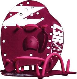 Plaquettes Natation Z3rod - Medium - Rose