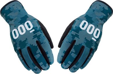 Gants de cyclisme d'hiver thermiques imperméables Blurry Sharkskin Mooquer