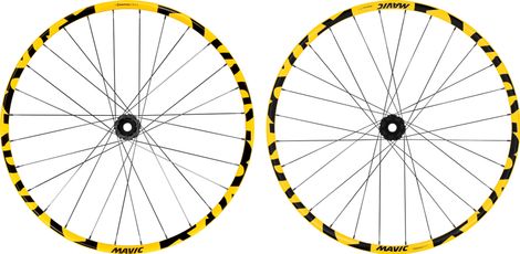 Mavic Deemax DH YLW 29'' Wheelset | DH 20x110 - 12x157 mm | 6 bolts | 2024