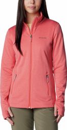 Columbia Park View Full Zip Fleece Women Rosa