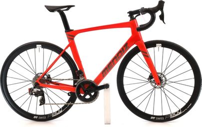 Produit reconditionné · Mendiz F9 AXS 12V · Rouge / Vélo de route | Très bon état