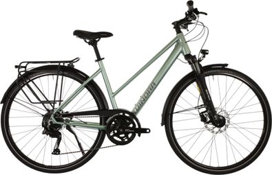 Winora Domingo X18 Lady Shimano Cues 9V City Bike, Frame Size 162/171 cm - Display Model