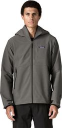 Patagonia R1 TechFace Hoody Men's Gray Fleece Softshell