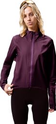 Giacca impermeabile Endura AllTrack Race Cape  Viola Donna