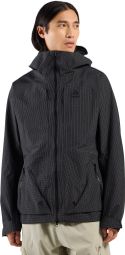 Odlo Ascent 3L Men's Waterproof Jacket - Black
