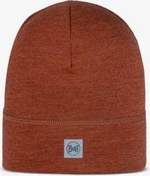 Buff Bonnet Merino Lightweight Beanie SOLID Orange