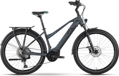 Raymon TourRay E 6.5 Lady Electric Hybrid Bike Tektro 11S 630Wh 27.5'' Grey 2024